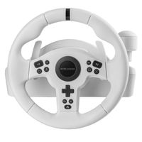 Miniatura 5 de VOLANTE MARS GAMING MWHRSXONEW DRIVESENSE 270º PEDALES Y PALANCA MULTIPLATAFORMA BLANCO