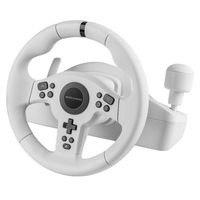 Miniatura 6 de VOLANTE MARS GAMING MWHRSXONEW DRIVESENSE 270º PEDALES Y PALANCA MULTIPLATAFORMA BLANCO