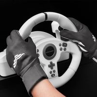 Miniatura 8 de VOLANTE MARS GAMING MWHRSXONEW DRIVESENSE 270º PEDALES Y PALANCA MULTIPLATAFORMA BLANCO