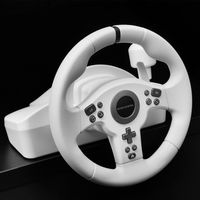 Miniatura 9 de VOLANTE MARS GAMING MWHRSXONEW DRIVESENSE 270º PEDALES Y PALANCA MULTIPLATAFORMA BLANCO