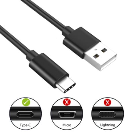 Ewent CABLE USB-C A USB A, CARGA Y DATOS 1M - Imagen 2 de 3 Ewent CABLE USB-C A USB A, CARGA Y DATOS 1M - Imagen 2 de 3