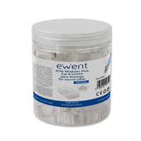 Miniatura 1 de EWENT EASYCONNECT MODULAR CAT 6 U/UTP, 100pcs