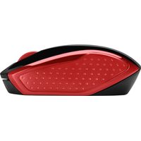 Miniatura 4 de RATON HP 200 ROJO INALAMBRICO