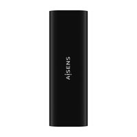 Miniatura 3 de AISENS Caja Externa M.2 (NGFF) ASM2-014B SATA/NVMe A USB3.1 Gen2, Negro