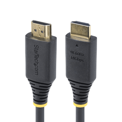 Cable HDMI de Alta Velocidad de 30cm - 4K60Hz