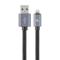 Miniatura 2 de CABLE TRENZADO DE ALGODON GEMBIRD 8 PINES CON CONECTORES METALICOS, 1,8 M