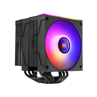 Miniatura 1 de VENTILADOR CON DISIPADOR DE CPU MARS GAMING MCPUX26 TDP 350W DOBLE TORRE PWM ARGB NEGRO