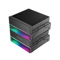 Miniatura 4 de VENTILADOR CON DISIPADOR DE CPU MARS GAMING MCPUX26 TDP 350W DOBLE TORRE PWM ARGB NEGRO