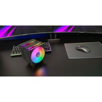 Miniatura 8 de VENTILADOR CON DISIPADOR DE CPU MARS GAMING MCPUX26 TDP 350W DOBLE TORRE PWM ARGB NEGRO