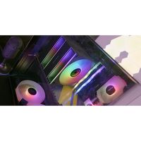 Miniatura 9 de VENTILADOR CON DISIPADOR DE CPU MARS GAMING MCPUX26 TDP 350W DOBLE TORRE PWM ARGB NEGRO