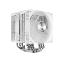 Miniatura 2 de VENTILADOR CON DISIPADOR DE CPU MARS GAMING MCPUX26PROW TDP 350W DOBLE TORRE PWM FDB BLANCO