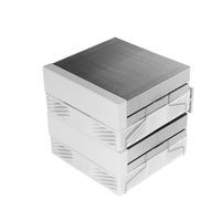 Miniatura 4 de VENTILADOR CON DISIPADOR DE CPU MARS GAMING MCPUX26PROW TDP 350W DOBLE TORRE PWM FDB BLANCO