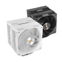 Miniatura 5 de VENTILADOR CON DISIPADOR DE CPU MARS GAMING MCPUX26PROW TDP 350W DOBLE TORRE PWM FDB BLANCO