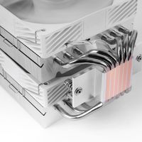 Miniatura 6 de VENTILADOR CON DISIPADOR DE CPU MARS GAMING MCPUX26PROW TDP 350W DOBLE TORRE PWM FDB BLANCO