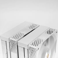 Miniatura 7 de VENTILADOR CON DISIPADOR DE CPU MARS GAMING MCPUX26PROW TDP 350W DOBLE TORRE PWM FDB BLANCO