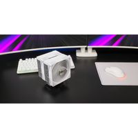 Miniatura 8 de VENTILADOR CON DISIPADOR DE CPU MARS GAMING MCPUX26PROW TDP 350W DOBLE TORRE PWM FDB BLANCO