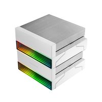 Miniatura 4 de VENTILADOR CON DISIPADOR DE CPU MARS GAMING MCPUX26W TDP 350W DOBLE TORRE PWM ARGB BLANCO