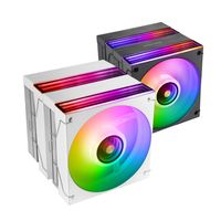 Miniatura 5 de VENTILADOR CON DISIPADOR DE CPU MARS GAMING MCPUX26W TDP 350W DOBLE TORRE PWM ARGB BLANCO