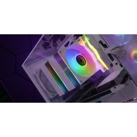 Miniatura 9 de VENTILADOR CON DISIPADOR DE CPU MARS GAMING MCPUX26W TDP 350W DOBLE TORRE PWM ARGB BLANCO