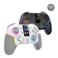 Miniatura 5 de GAMEPAD BLUETOOTH MARS GAMING MGPV3W PANTALLA LCD BT+2.4G+USB MULTIPLATAFORMA HALL EFFECT BLANCO