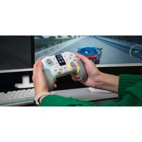 Miniatura 6 de GAMEPAD BLUETOOTH MARS GAMING MGPV3W PANTALLA LCD BT+2.4G+USB MULTIPLATAFORMA HALL EFFECT BLANCO