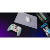 Miniatura 7 de GAMEPAD BLUETOOTH MARS GAMING MGPV3W PANTALLA LCD BT+2.4G+USB MULTIPLATAFORMA HALL EFFECT BLANCO