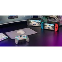 Miniatura 8 de GAMEPAD BLUETOOTH MARS GAMING MGPV3W PANTALLA LCD BT+2.4G+USB MULTIPLATAFORMA HALL EFFECT BLANCO
