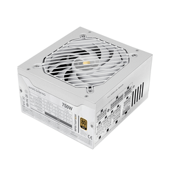 Fuente Alimentación 750W MARS GAMING  MPB750PSI 80 PLUS Gold Fully-Modular Blanco