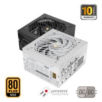 Miniatura 3 de Fuente Alimentación 750W MARS GAMING  MPB750PSI 80 PLUS Gold Fully-Modular Blanco