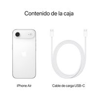 Miniatura 9 de APPLE iPhone Air 6.5" 5G 512GB Blanco