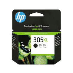 CARTUCHO DE TINTA HP No305XL NEGRO ALTA CAPACIDAD (3YM62AE)