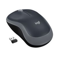 Miniatura 2 de RATON LOGITECH INALAMBRICO NANO M185 NEGRO/GRIS