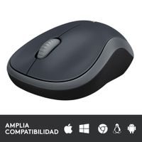 Miniatura 7 de RATON LOGITECH INALAMBRICO NANO M185 NEGRO/GRIS