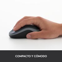 Miniatura 8 de RATON LOGITECH INALAMBRICO NANO M185 NEGRO/GRIS