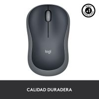 Miniatura 9 de RATON LOGITECH INALAMBRICO NANO M185 NEGRO/GRIS