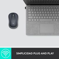 Miniatura 10 de RATON LOGITECH INALAMBRICO NANO M185 NEGRO/GRIS