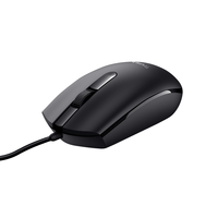 Miniatura 1 de MOUSE TRUST TM-101 ECO USB 3 BOTONES Y RUEDA DESPLAZAMIENTO 1200DPI COLOR NEGRO 25295