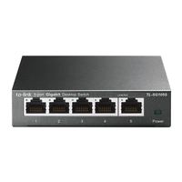 Miniatura 1 de SWITCH TP-LINK 5 PORT DESKTOP GIGABIT