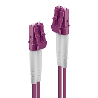 Miniatura 1 de FIBRE OPTIC CABLE LC/LC OM4 10M