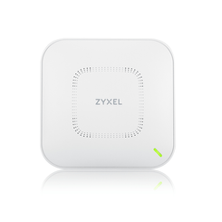 (D) ZYXEL WAX650S, SINGLE PACK 802.11AX 4X4 SMART ANTENNA EXCLUDE POWER ADAPTOR, EU AND UK, UNIFIED AP,ROHS- 1 YEAR NCC PRO PACK LICENSE BUNDLED