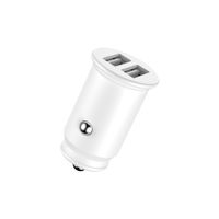Miniatura 2 de Home Serie Enjoy YCC-01W cargador de coche Blanco. 2 x USB 5v/2.4A
