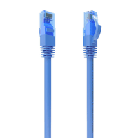Miniatura 1 de CABLE RED AISENS LATIGUILLO RJ45 CAT.6 UTP AWG26 CCA AZUL 5.0M