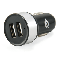 Miniatura 1 de CARGADOR CONCEPTRONIC 5V 2xUSB  PARA COCHE 12/24V C05-219