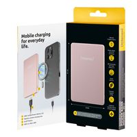 Miniatura 6 de Intenso Powerbank MW5000 MagSafe Rosado
