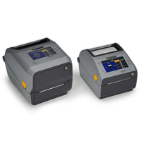 Miniatura 1 de DT PRINTER ZD621 300 DPI USB USB HOST ETHERNET SERIAL  BTLE5  LINERLESS WITH CUTTER AND LABEL TAKEN SENSOR EU AND UK CORDS SWISS FONT  EZPL
