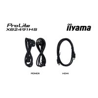 Miniatura 21 de IIYAMA XB2491HS-B1  ProLite 23.8" LCD IPS Full HD HDMI Altavoces