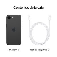 Miniatura 10 de APPLE iPhone 16e 6.1" 5G 128GB Negro