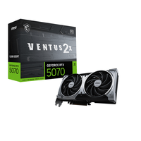 Miniatura 1 de MSI GeForce RTX 5070 VENTUS 2X OC 12 GB GDDR7 DLSS 4