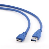 Miniatura 3 de Gembird Cable USB 3.0 A/M a MicroUSB B/M 0.5 Mts