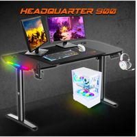 Miniatura 3 de Spirit of Gamer Mesa Gaming Headquarter 900 Motor